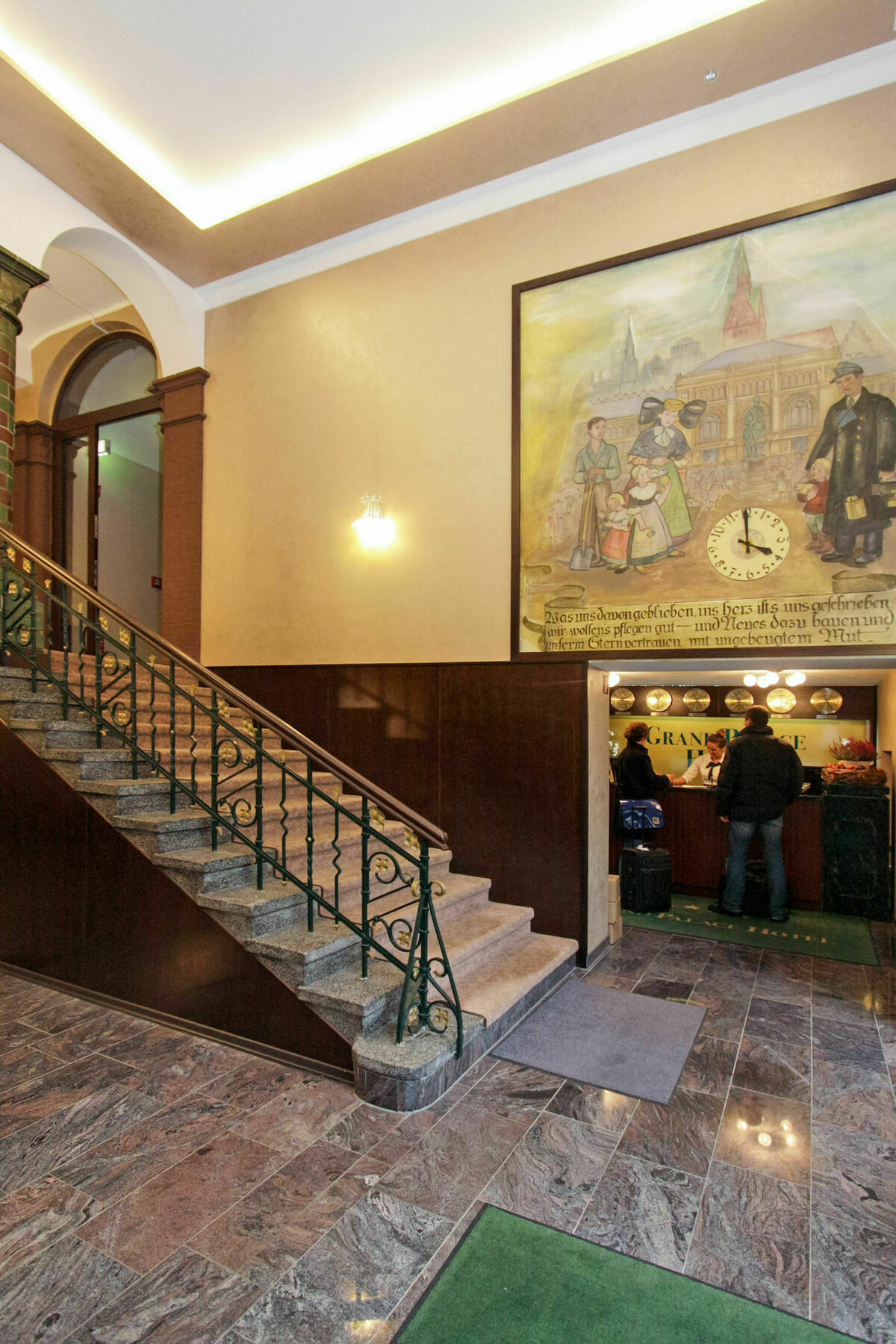 Grand Palace Hotel Hannover Exterior photo